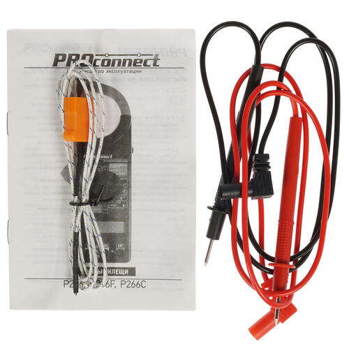 Купить Клещи токоизмерительные Proconnect P266C 13-3052  5301945. Характеристики, отзывы и цены в Донецке