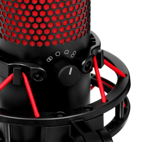 Купить Микрофон HyperX QuadCast черный  5058710. Характеристики, отзывы и цены в Донецке