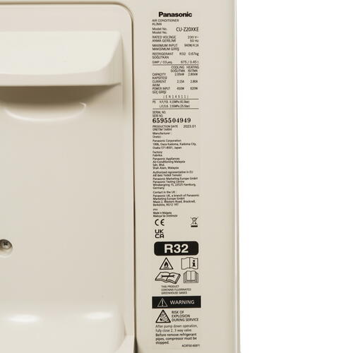 Купить Кондиционер настенный сплит-система Panasonic CS-Z20XKEW/CU-Z20XKE белый  9986642. Характеристики, отзывы и цены в Донецке
