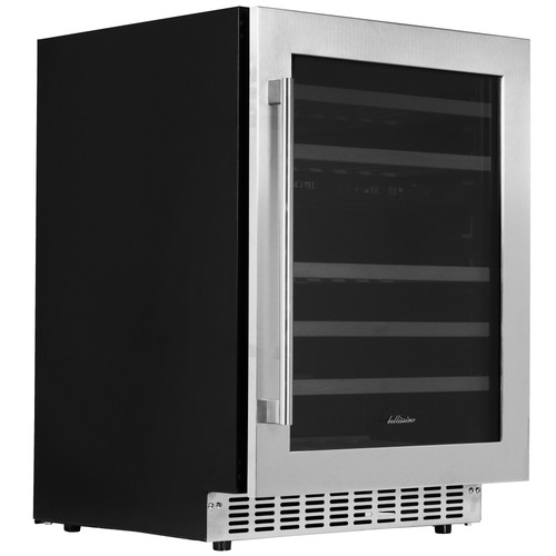 Купить Винный шкаф Meyvel MV46PRO-KST2 серебристый  9940991. Характеристики, отзывы и цены в Донецке