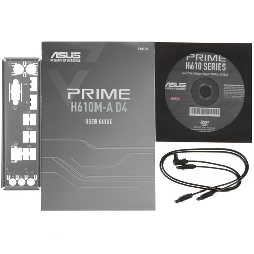 Купить Материнская плата ASUS PRIME H610M-A D4-CSM  5357014. Характеристики, отзывы и цены в Донецке