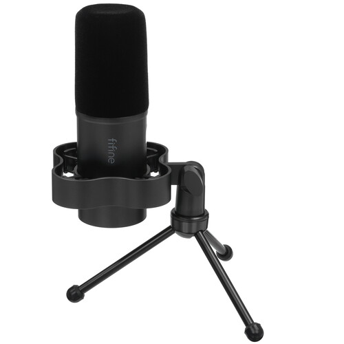 Купить Микрофон Fifine K688NEO черный  5495606. Характеристики, отзывы и цены в Донецке