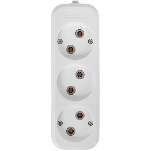 Купить Удлинитель Defender B230 белый  9231123. Характеристики, отзывы и цены в Донецке