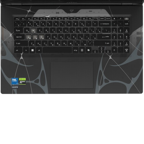 Купить 17.3" Ноутбук MSI Cyborg 17 B2RWFKG-036XRU черный  5629070. Характеристики, отзывы и цены в Донецке