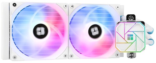 Купить Система охлаждения Thermalright Aqua Elite 240 V3  белая  9120221. Характеристики, отзывы и цены в Донецке