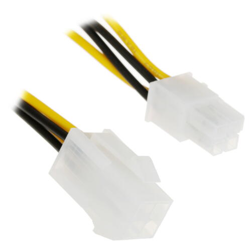 Купить Кабель для блока питания FinePower ATX 4pin(M) - ATX 4pin(F)  1347710. Характеристики, отзывы и цены в Донецке