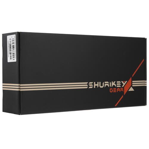 Купить Клавиатура  проводная + беспроводная Shurikey Gear Hanzo SKB65 Theme 001  5415364. Характеристики, отзывы и цены в Донецке