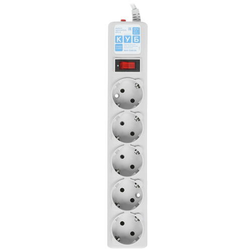 Купить Сетевой фильтр Power Cube SPG-B-15 серый  1274274. Характеристики, отзывы и цены в Донецке