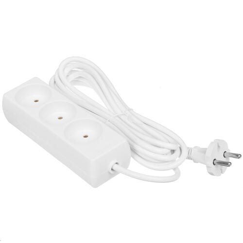 Купить Удлинитель DEXP Elementary 330W белый  5080437. Характеристики, отзывы и цены в Донецке