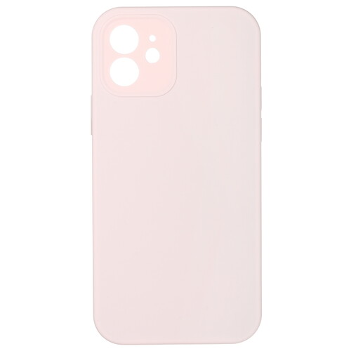 Купить Накладка  BoraSCO Liquid Case для Apple iPhone 12 розовый  5601729. Характеристики, отзывы и цены в Донецке