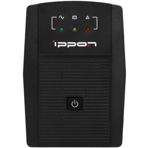 Купить ИБП Ippon Back Basic 650  5624031. Характеристики, отзывы и цены в Донецке