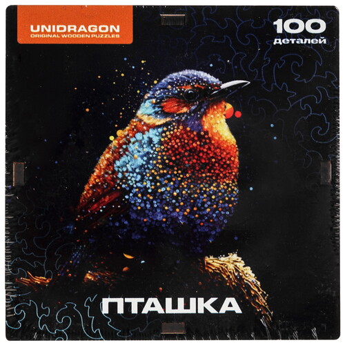 Купить Пазл Unidragon Pop-Art Пташка  9124165. Характеристики, отзывы и цены в Донецке