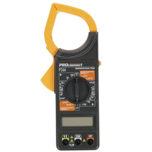 Купить Клещи токоизмерительные Proconnect P266 13-3050  5301944. Характеристики, отзывы и цены в Донецке