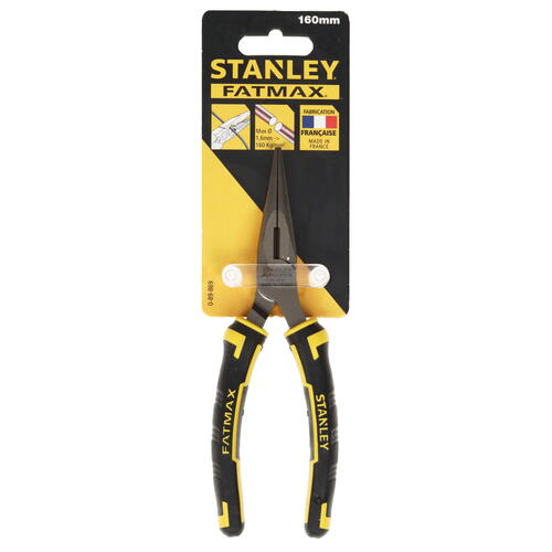 Купить Длинногубцы STANLEY FatMax 0-89-869  5306206. Характеристики, отзывы и цены в Донецке