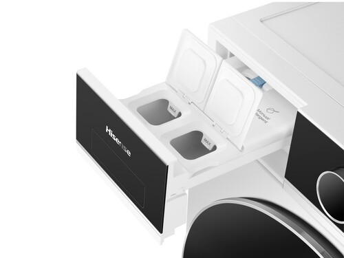 Купить Стирально-сушильная машина Hisense WD5I1045BWQ белый  9272744. Характеристики, отзывы и цены в Донецке