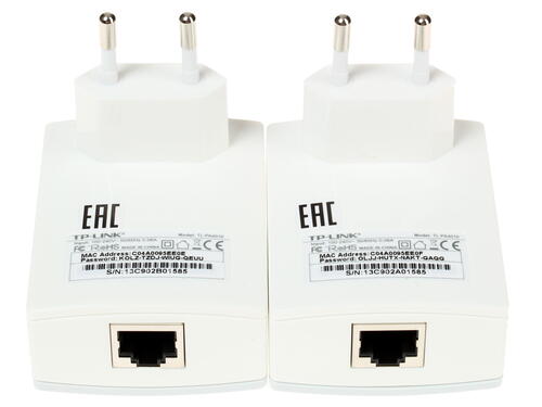 Купить Адаптер PowerLine TP-Link TL-PA4010KIT  0192291. Характеристики, отзывы и цены в Донецке
