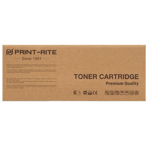 Купить Картридж лазерный Print-Rite PR-106R01335 голубой, с чипом  9101204. Характеристики, отзывы и цены в Донецке