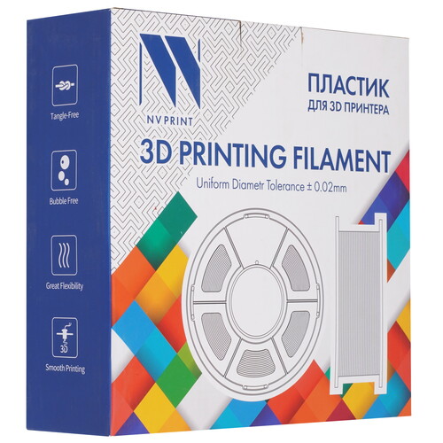 Купить Пластик NVPRINT PLA+ Gold  9158652. Характеристики, отзывы и цены в Донецке