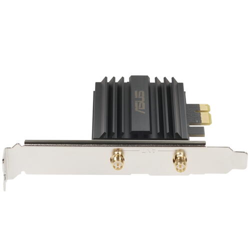 Купить Wi-Fi адаптер + Bluetooth ASUS PCE-AX58BT  1627093. Характеристики, отзывы и цены в Донецке