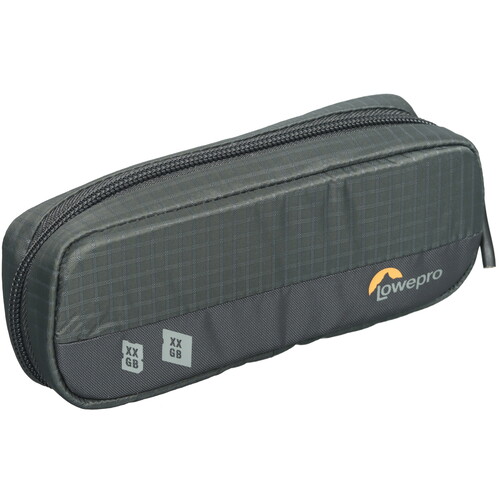 Купить Сумка Lowepro GearUp Memory Wallet 20 серый  9127444. Характеристики, отзывы и цены в Донецке