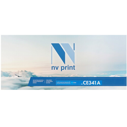 Купить Картридж лазерный NV Print CE341A голубой  7974039. Характеристики, отзывы и цены в Донецке