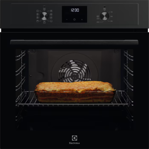 Купить Электрический духовой шкаф Electrolux EOF3C50H черный  9155244. Характеристики, отзывы и цены в Донецке