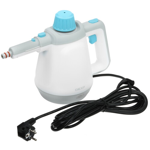 Купить Пароочиститель DEXP HSC-1200G белый  9082888. Характеристики, отзывы и цены в Донецке