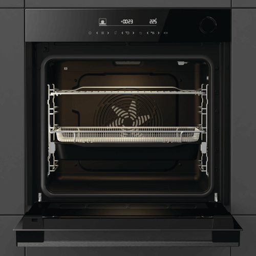 Купить Электрический духовой шкаф Hisense BSA66346ADBGWIFI черный  9308862. Характеристики, отзывы и цены в Донецке