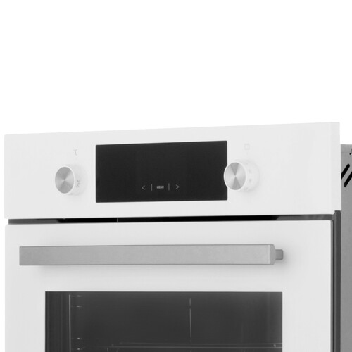 Купить Электрический духовой шкаф Hansa BOEW68411 белый  1148662. Характеристики, отзывы и цены в Донецке