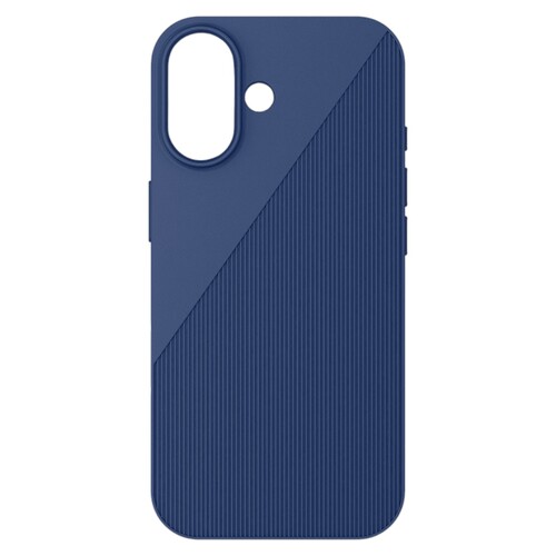 Купить Накладка  ONZO Symmetric для Apple iPhone 16 синий  9296556. Характеристики, отзывы и цены в Донецке