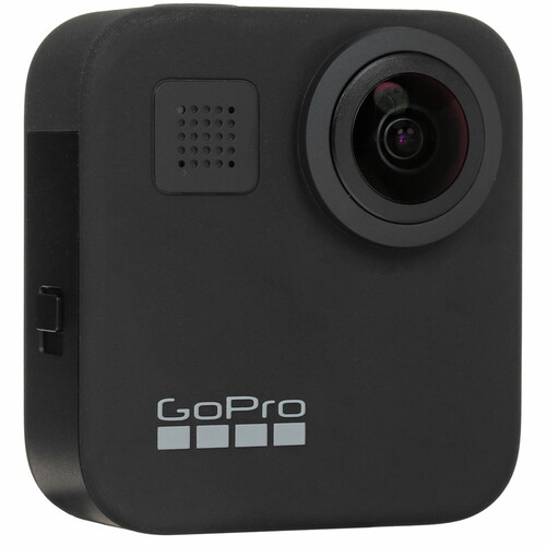Купить Экшн-камера GoPro MAX 360 черный  5624025. Характеристики, отзывы и цены в Донецке