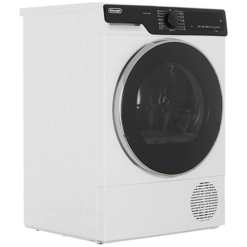 Купить Сушильная машина Delonghi DTD 8105 Н FABIO белый  9067477. Характеристики, отзывы и цены в Донецке