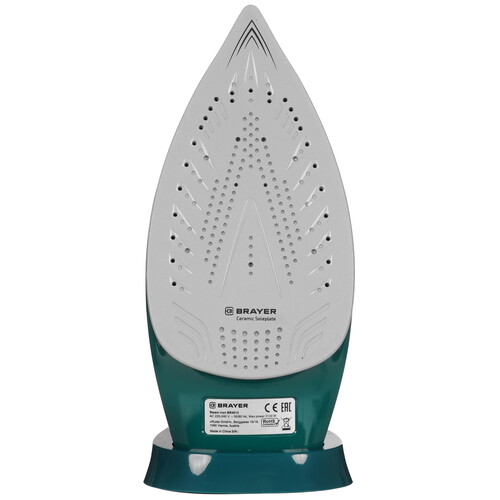 Купить Утюг BRAYER BR4013 зеленый  9055905. Характеристики, отзывы и цены в Донецке