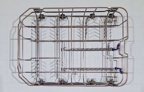 Купить Корзина (Нижняя) для посудомоечной машины DEXP M9C7PB  9124655. Характеристики, отзывы и цены в Донецке