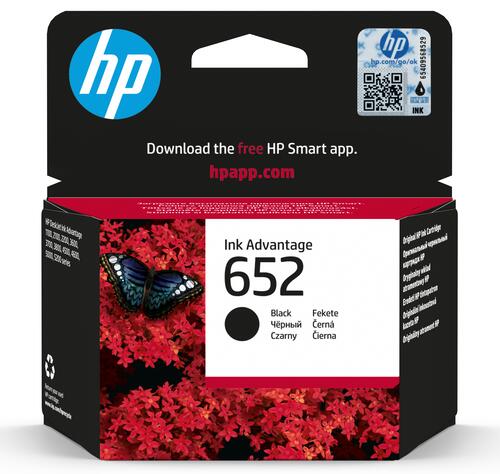Купить Картридж HP 652 (F6V25AE) черный  1023040. Характеристики, отзывы и цены в Донецке