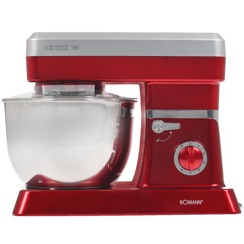 Купить Миксер Bomann KM 398 CB rot красный  1049152. Характеристики, отзывы и цены в Донецке