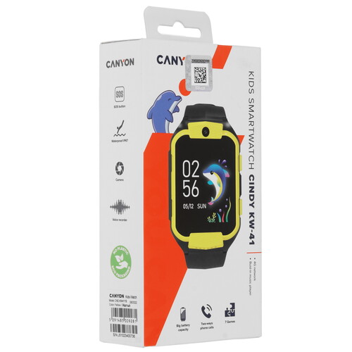 Купить Детские часы CANYON KW-41 черный  9134161. Характеристики, отзывы и цены в Донецке