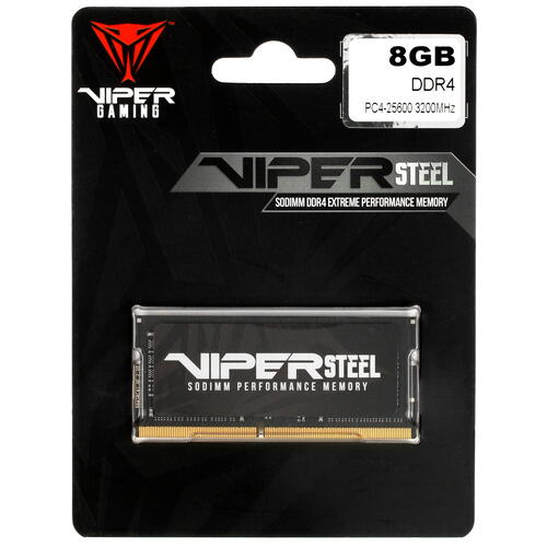 Купить Оперативная память SODIMM Patriot Viper Steel [PVS48G320C8S] 8 ГБ  5029572. Характеристики, отзывы и цены в Донецке