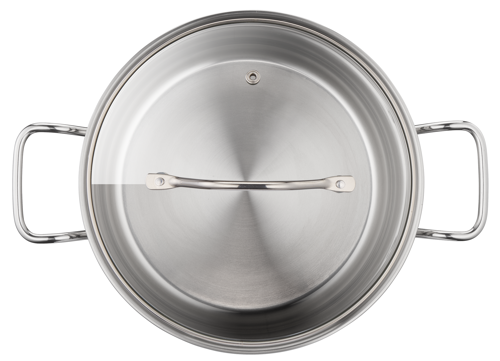 Купить Кастрюля Tefal Intuition G6 B8644474 2.9 л 20 см серебристый  1257351. Характеристики, отзывы и цены в Донецке