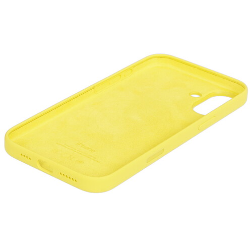 Купить Накладка  Apple Silicone Case для Apple iPhone 16 Plus желтый  5492900. Характеристики, отзывы и цены в Донецке