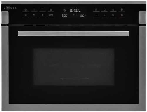 Купить Электрический духовой шкаф ZUGEL ZOE610X серебристый  9226436. Характеристики, отзывы и цены в Донецке