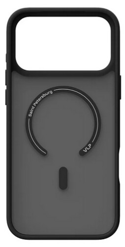 Купить Накладка  VLP Bloom Case для Apple iPhone 17 Pro Max черный  5640492. Характеристики, отзывы и цены в Донецке