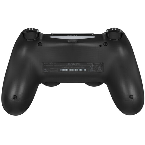 Купить Геймпад беспроводной/проводной Sony PlayStation DualShock 4 (Ver.2) черный  5636301. Характеристики, отзывы и цены в Донецке