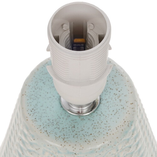 Купить Настольный светильник RISALUX Бланка голубой  9176727. Характеристики, отзывы и цены в Донецке