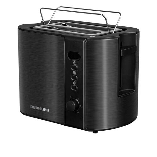 Купить Тостер Redmond RT-430 черный  9970812. Характеристики, отзывы и цены в Донецке