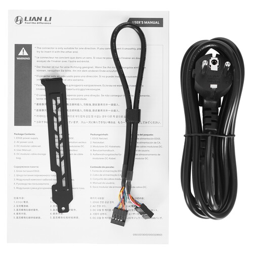 Купить Блок питания LIAN LI EDGE 1300W  5606169. Характеристики, отзывы и цены в Донецке