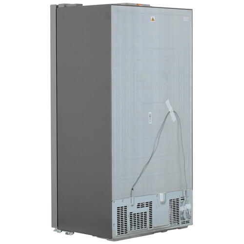 Купить Холодильник Side by Side   Hotpoint HFTS 640 X серый  5423348. Характеристики, отзывы и цены в Донецке