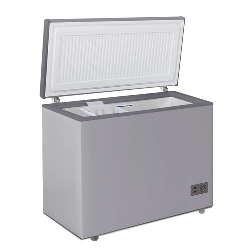 Купить Морозильный ларь Бирюса M210KX серебристый  9079274. Характеристики, отзывы и цены в Донецке