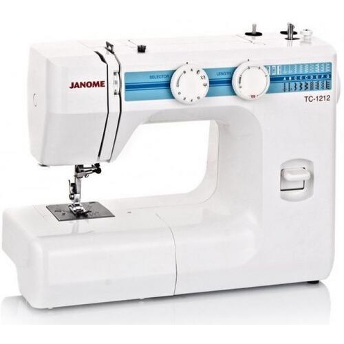 Купить Швейная машина Janome TC 1212  1213563. Характеристики, отзывы и цены в Донецке
