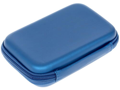 Купить Чехол для внешнего HDD Riva 9101 (PU) синий  1054470. Характеристики, отзывы и цены в Донецке
